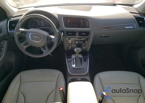 2013 Audi Q5 Premium Plus z USA, uszkodzony, nr VIN WA1LFAFP5DA018526